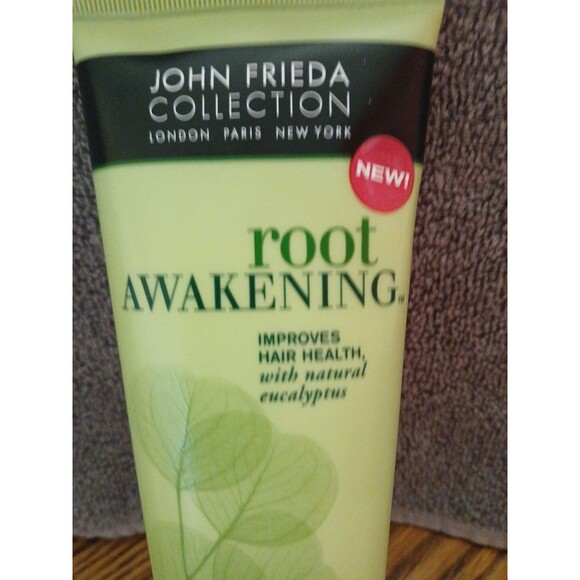 John Frieda Root Awakening Shampoo 8.45oz/ Frizz Ease Beyond Smooth Conditioner - Picture 2 of 13